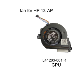 Cooler compatibil placa video Laptop, HP, Spectre X360 13-AP, 13T-AP, TPN-Q212, L41175-001, ND55C03-18C07, 5V, 0.5A, GPU