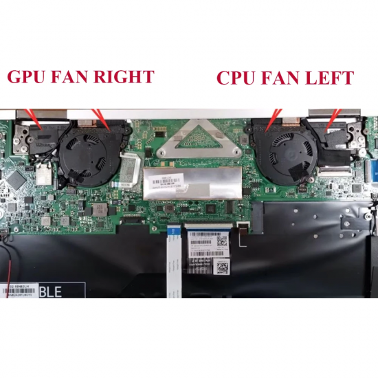 Cooler compatibil placa video Laptop, HP, Spectre X360 13-AP, 13T-AP, TPN-Q212, L41175-001, ND55C03-18C07, 5V, 0.5A, GPU