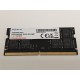 Memorie ram Laptop ADATA 16GB, DDR5, 1Rx8, 4800Mhz, PC5-4800B, AD5S480016G-S, PC5-38400, CL40, 1.1V, Non-ECC, sodimm, 262 pini