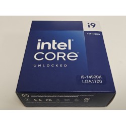 Procesor Intel Raptor Lake Refresh, Core i9 14900K, 3.2GHz, LGA 1700, BX8071514900, SRN48, Tray