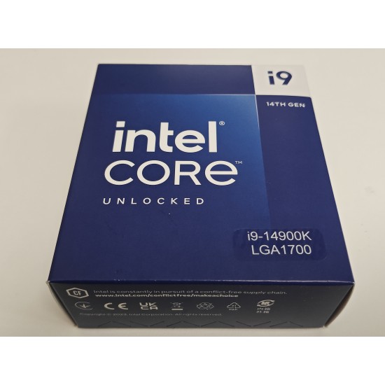 Procesor Intel Raptor Lake Refresh, Core i9 14900K, 3.2GHz, LGA 1700, BX8071514900, SRN48, Tray