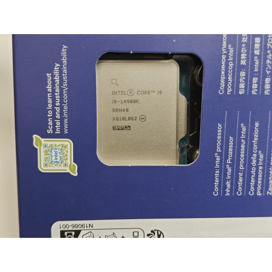 Procesor Intel Raptor Lake Refresh, Core i9 14900K, 3.2GHz, LGA 1700, BX8071514900, SRN48, Tray