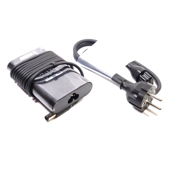 Incarcator Laptop, Dell, FPC2Y, G4X7T, JNKWD, JV1HP, K9TGR, KC6JM, KT2MG, M1P9J, N5H1N, N6M8J, N81TG, NVV12, TJ76K, YNJ5G, slim, 19.5V, 3.34A, 65W, mufa 7.4x5.0mm