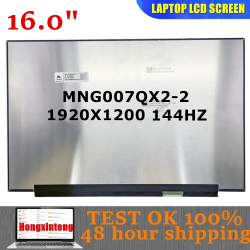 Display Laptop, Asus, VivoBook 16X K3605Z, K3605ZC, K3605ZF, K3605ZV, K3605ZU, 18010-16060400, MNG007QX2-2, 16.0 inch, LED, FHD+, 1920x1200, 144Hz, 40 pini