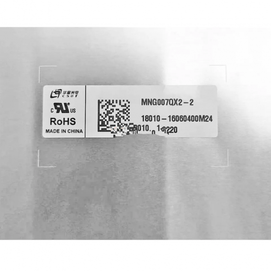 Display compatibil Laptop, CSOT, MNG007QX2-2, 18010-16060400, 18010-16060400M24, 16.0 inch, LED, FHD+, 1920x1200, 144Hz, 40 pini