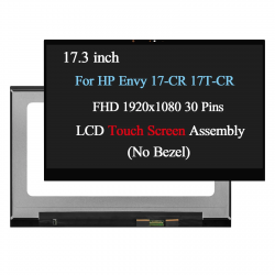 Ansamblu Display Laptop, HP, Envy Envy 17-CR, 17T-CR, TPN-C160, N13553-001, 17.3 inch, FHD, 1920x1080, 60Hz, 30 pini