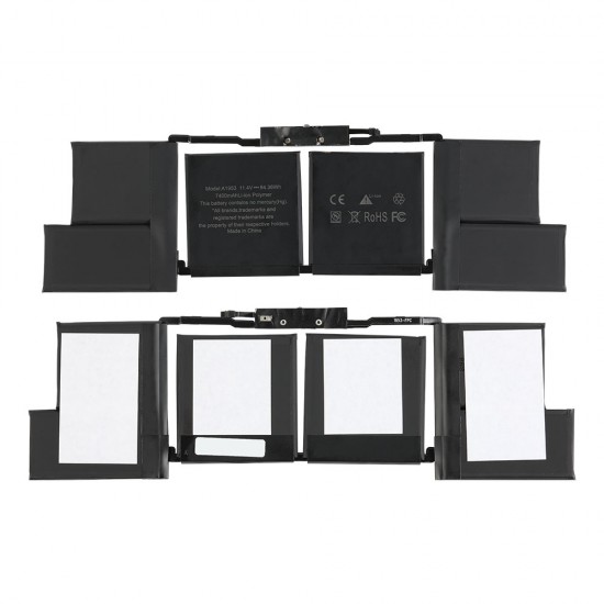 Baterie compatibila Laptop, MacBook Pro Retina 15 A1990, model A1953, 11.4V, 7400mAh, 84.36Wh