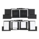 Baterie compatibila Laptop, MacBook Pro Retina 15 A1990, model A1953, 11.4V, 7400mAh, 84.36Wh