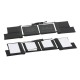 Baterie compatibila Laptop, MacBook Pro Retina 15 A1990, model A1953, 11.4V, 7400mAh, 84.36Wh