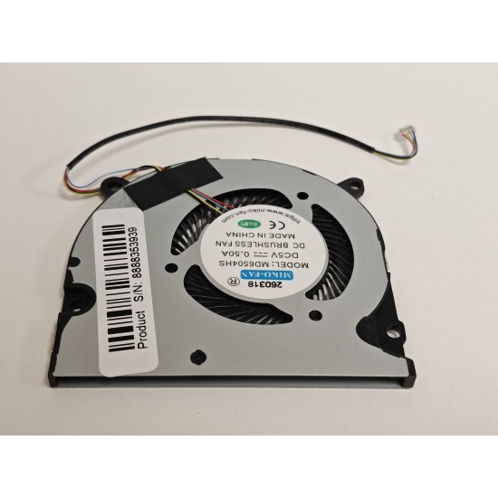 Cooler Laptop, Medion, Akoya E16401, E16402, MD6504HS, 5V, 0.5A