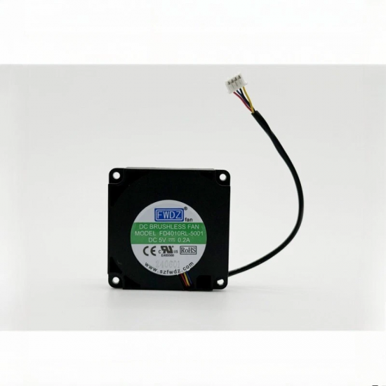 Cooler Desktop Mini PC, FD4010RL-5001, 5V, 0.2A, 40x40x10mm, 4 pini