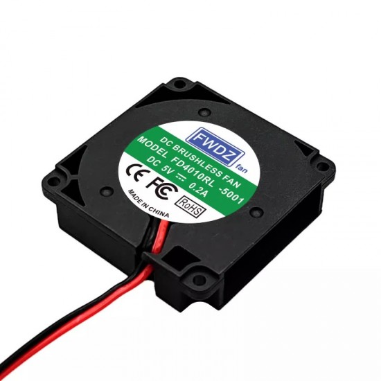 Cooler Desktop Mini PC, FD4010RL-5001, 5V, 0.2A, 40x40x10mm, 4 pini