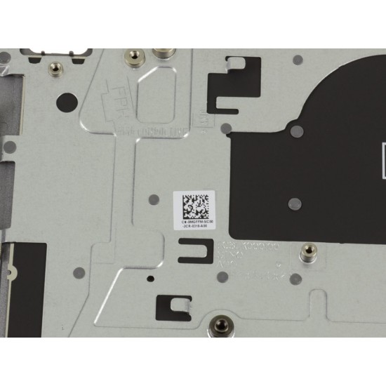 Carcasa superioara cu tastatura palmrest Laptop, Dell, Vostro 15 3535, P112F, P112F006, MXC41, 0MXC41, VFY24, 0VFY24, MGFFM, 0MGFFM, FA3ZT000700-1, AP3ZT000701, EC3LK000100, iluminata, gri deschis, layout US