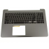 Carcasa superioara cu tastatura palmrest Laptop, Dell, Inspiron 15 5565, P66F, P66F002, C98XV, 0C98XV, PT1NY, 0PT1NY, A1P6000100, A1P6000100-2, AM1P6000100, iluminata, argintie, layout US