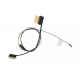 Cablu video LVDS Laptop, Asus, VivoBook 16X K3604V, K3604VA, 14005-04550400, DDXJRHLC000, K3604VA IPS Cable, LED, FHD, 30 pini