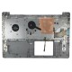 Carcasa superioara cu tastatura palmrest Laptop, Dell, Inspiron 15 5575, P75F, P75F002, MR2KH, 0MR2KH, 4D3R8, 04D3R8, AP21C000810, FA21C000J10-2, iluminata, argintie, layout US