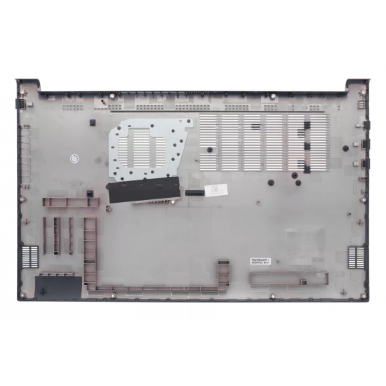Carcasa inferioara bottom case Laptop, Asus, VivoBook 17 M1702Q, M1702QA, 90NB0WZ2-R7D010, 13N1-EEA0901, X1702ZA-1B, gri inchis
