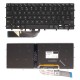 Tastatura Laptop, Dell, Precision 5520, P56F, P56F001, VC22N, 0VC22N, iluminata, neagra, layout UK