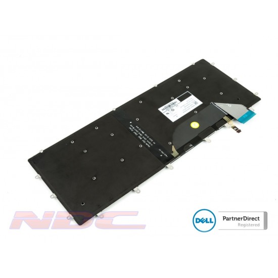 Tastatura Laptop, Dell, Precision 5520, P56F, P56F001, VC22N, 0VC22N, iluminata, neagra, layout UK