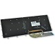 Tastatura Laptop, Dell, Precision 5520, P56F, P56F001, VC22N, 0VC22N, iluminata, neagra, layout UK