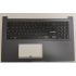 Carcasa superioara cu tastatura palmrest compatibila Laptop, Asus, VivoBook 17 P1704V, P1704VA, 13NB0WZ2P03211-3, 13N1-EEAC22, 13N1-EEA0D01, 13NB0WZ0M0601X, M1702QA-1B, iluminata, albastru inchis, layout US