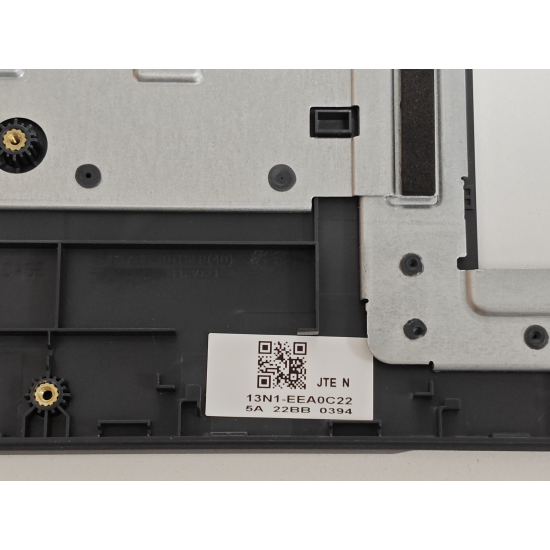 Carcasa superioara cu tastatura palmrest compatibila Laptop, Asus, VivoBook 17 P1704V, P1704VA, 13NB0WZ2P03211-3, 13N1-EEAC22, 13N1-EEA0D01, 13NB0WZ0M0601X, M1702QA-1B, iluminata, albastru inchis, layout US