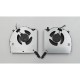 Set coolere Laptop, Lenovo, Legion Pro 5 16IRX9 Type 83DF, 5H40S20983, 5H40S20984, DFSCL12E06486Y, FQK8, DFSCL12E16486Y, FQK9, 0FQK80000H, 0FQK90000H, 12V, 1A