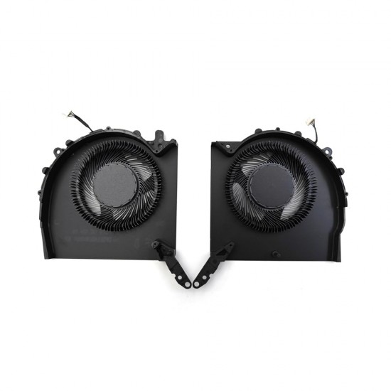 Set coolere Laptop, Lenovo, Legion Pro 5 16IRX9 Type 83DF, 5H40S20983, 5H40S20984, DFSCL12E06486Y, FQK8, DFSCL12E16486Y, FQK9, 0FQK80000H, 0FQK90000H, 12V, 1A