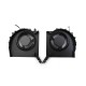 Set coolere Laptop, Lenovo, Legion Pro 5 16IRX9 Type 83DF, 5H40S20983, 5H40S20984, DFSCL12E06486Y, FQK8, DFSCL12E16486Y, FQK9, 0FQK80000H, 0FQK90000H, 12V, 1A