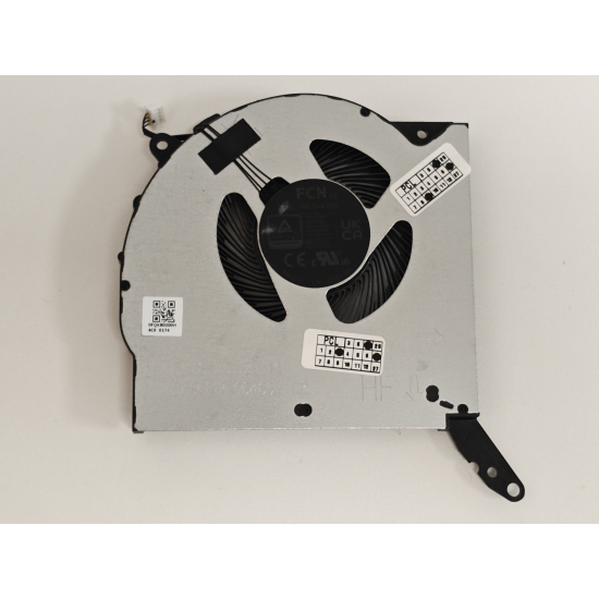 Set coolere Laptop, Lenovo, Legion Pro 5 16IRX9 Type 83DF, 5H40S20983, 5H40S20984, DFSCL12E06486Y, FQK8, DFSCL12E16486Y, FQK9, 0FQK80000H, 0FQK90000H, 12V, 1A