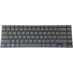 Tastatura Laptop, Asus, ZenBook 14 UX425U, UX425UA, iluminata, gri, layout US