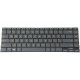 Tastatura Laptop, Asus, ZenBook 14 U4700E, U4700EA, iluminata, gri, layout US