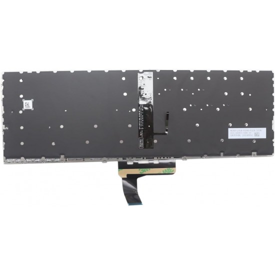 Tastatura Laptop, Asus, ZenBook 14 U4700E, U4700EA, iluminata, gri, layout US