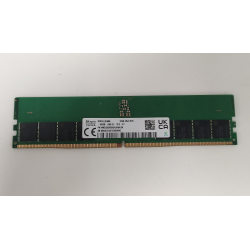 Memorie RAM Desktop, SK hynix, 32GB, 2Rx8, DDR5, PC5-44800, 5600MHz, 1.1V, HMCG88AGBUA084N, CL46, Non-ECC, UDIMM, 288 pini