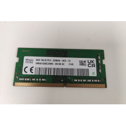 Memorie RAM Laptop, SK hynix, 8GB, 1Rx16, DDR4, PC4-25600, 3200MHz, 1.2V, HMAA1GS6CJR6N-XN, CL22, Non-ECC, SODIMM, 260 pini