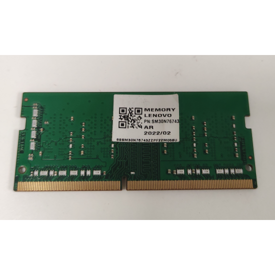 Memorie RAM Laptop, SK hynix, 8GB, 1Rx16, DDR4, PC4-25600, 3200MHz, 1.2V, HMAA1GS6CJR6N-XN, CL22, Non-ECC, SODIMM, 260 pini