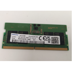 Memorie RAM Laptop, Samsung, 8GB, 1Rx16, DDR5, PC5-44800, 5600MHz, 1.1V, M425R1GB4PB0-CWMOL, CL45, Non-ECC, SODIMM, 262 pini