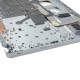 Carcasa superioara cu tastatura palmrest Laptop, Acer, Aspire 3 A315-59, 6B.K6SN2.001, AP3UI000460, AM3UI000500, PK133TY1A00, AEZYXR01010, HQ2101AH31007, NKI15131QQ, argintie, layout US