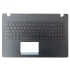 Carcasa superioara cu tastatura palmrest Laptop, Asus, ROG GL553VW, 90NB0DC1-R30010, 13N1-0BA0T11, 13N1-0BA0F11, iluminata, conector 4 pini, taste rosii, layout US