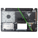 Carcasa superioara cu tastatura palmrest Laptop, Asus, ROG GL553VW, 90NB0DC1-R30010, 13N1-0BA0T11, 13N1-0BA0F11, iluminata, conector 4 pini, taste rosii, layout US