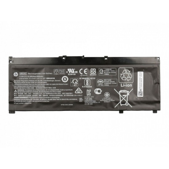 Baterie Laptop Gaming, HP, 17-CD, 17T-CD, TPN-C142, L08855-855, L08934-2B1, 3ICP6/60/72, HSTNN-DB8Q, SR03XL, 11.55V, 4550mAh, 52.5Wh