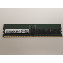 Memorie RAM Server, Samsung, 32GB, 2Rx8, DDR5, PC5-44800, 5600MHz, 1.1V, M321R4GA3PB0-CWMXJ, CL46, ECC, RDIMM, 288 pini