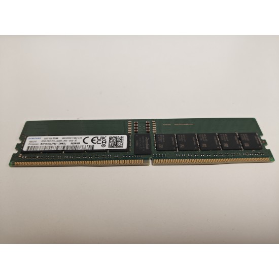 Memorie RAM Server, Samsung, 32GB, 2Rx8, DDR5, PC5-44800, 5600MHz, 1.1V, M321R4GA3PB0-CWMXJ, CL46, ECC, RDIMM, 288 pini
