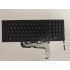 Tastatura Laptop Gaming, HP, OMEN 16-U, iluminata, conector 4 pini, neagra, versiunea 2, layout US