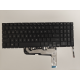 Tastatura Laptop Gaming, HP, OMEN 16-U, iluminata, conector 4 pini, neagra, versiunea 2, layout US