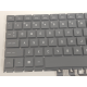 Tastatura Laptop Gaming, HP, OMEN 16-U, iluminata, conector 4 pini, neagra, versiunea 2, layout US
