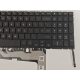 Tastatura Laptop Gaming, HP, OMEN 16-U, iluminata, conector 4 pini, neagra, versiunea 2, layout US