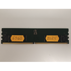 Memorie RAM Desktop, SK hynix, 64GB, 2Rx4, DDR5, PC5-51200, 6400MHz, 1.1V, HMCG98MHBCC590N, P64770-001, CUDIMM, 288 pini