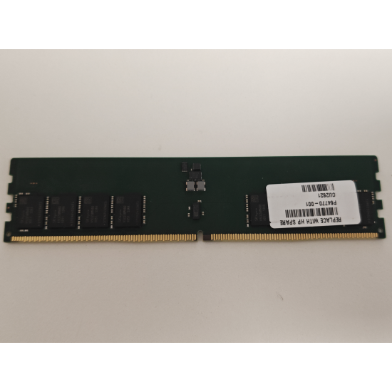 Memorie RAM Desktop, SK hynix, 64GB, 2Rx4, DDR5, PC5-51200, 6400MHz, 1.1V, HMCG98MHBCC590N, P64770-001, CUDIMM, 288 pini