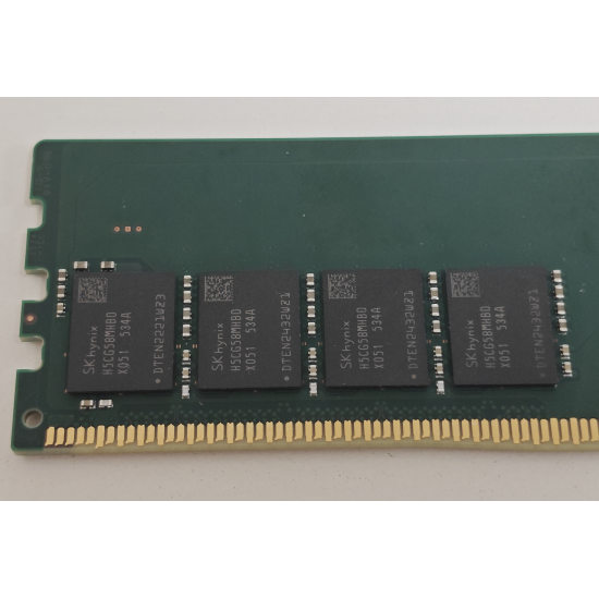 Memorie RAM Desktop, SK hynix, 64GB, 2Rx4, DDR5, PC5-51200, 6400MHz, 1.1V, HMCG98MHBCC590N, P64770-001, CUDIMM, 288 pini